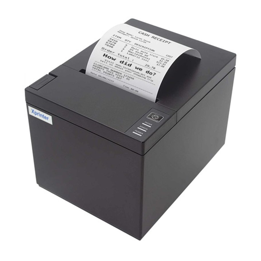 Máy in hóa đơn Xprinter XP-Q807K
